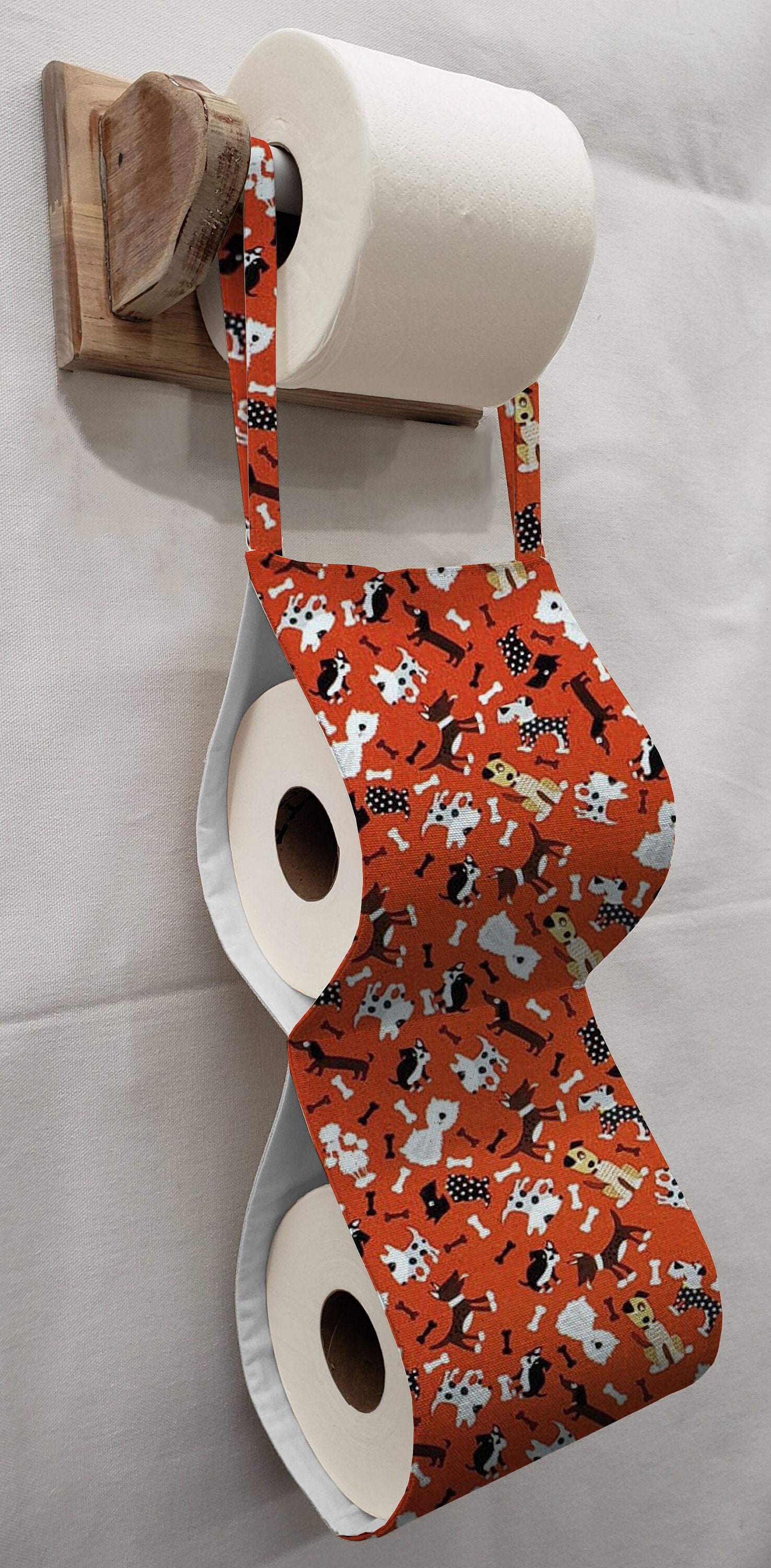 Puppy Dogs Toilet Paper Holder 