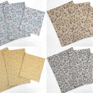 Paisley Countertop Protecting Slider Mats (4 Colors Available)