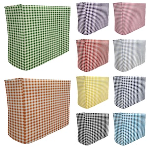 Checked Gingham Cover Compatible with Ninja Foodi Digital Air Fry Oven (10 Colors Available)