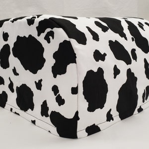 Black & White Cow Spots Cover Compatible with Ninja Foodi Grill and Griddle