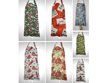 Christmas Grocery Shopping Bag Holder (7 Patterns Available)