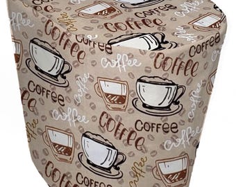 Coffee Beans Cover Compatible with Keurig Coffee Brewing Systems (Sizing Chart Located in Item Details)