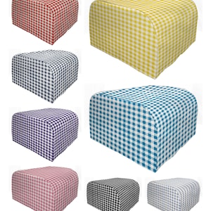 Checked Gingham Cover Compatible with Ninja Foodi Grill and Griddle