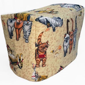Beach Cats Toaster Cover (Sizing Chart Located in Item Details)