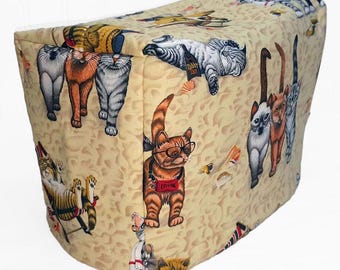 Beach Cats Toaster Cover (Sizing Chart Located in Item Details)