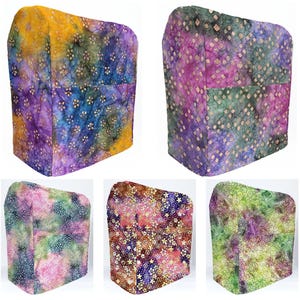 Batik Tie Dye Cover Compatible with Kitchenaid Stand Mixer (Sizing Chart Located in Item Details) (5 Patterns Available)