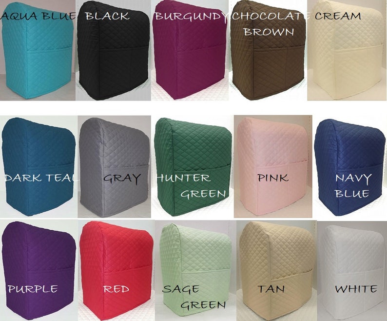 Custom Quilted Cover Set for Kitchen Countertop Appliances Etsy