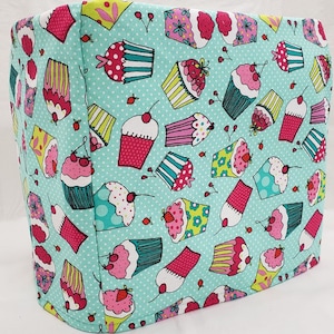 Teal Cupcake Cover Compatible with Ninja Foodi Digital Air Fry Oven