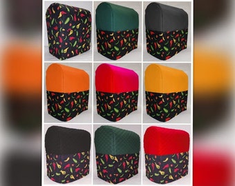 Hot Peppers Cover Compatible with Kitchenaid Stand Mixer (Sizing Chart Located in Item Details)