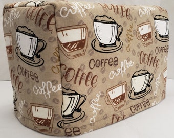 Coffee Beans Toaster Cover (Sizing Chart Located in Item Details)