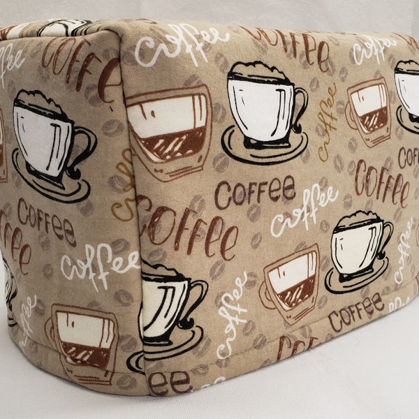 Coffee Beans Toaster Cover (Sizing Chart Located in Item Details)