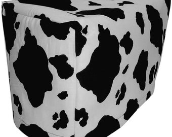 Black & White Cow Spots Toaster Cover (Sizing Chart Located in Item Details)