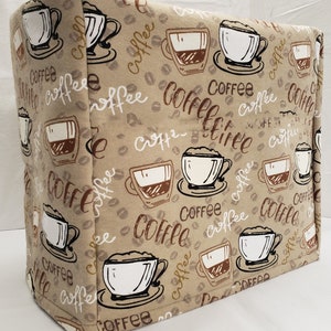 Coffee Beans Cover Compatible with Ninja Foodi Digital Air Fry Oven