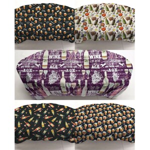 Beer or Wine Electric Skillet Cover (5 Patterns Available)