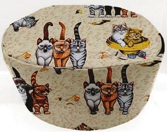 Beach Cats Slow Cooker Cover