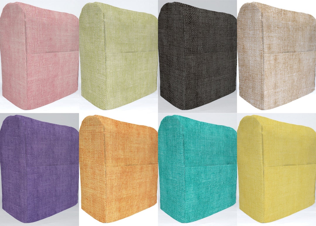 Faux Burlap Cover Compatible With Kitchenaid Stand Mixer sizing Chart