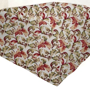 Autumn Fall Floral Leaves Cover Compatible with Ninja Foodi Grill and Griddle
