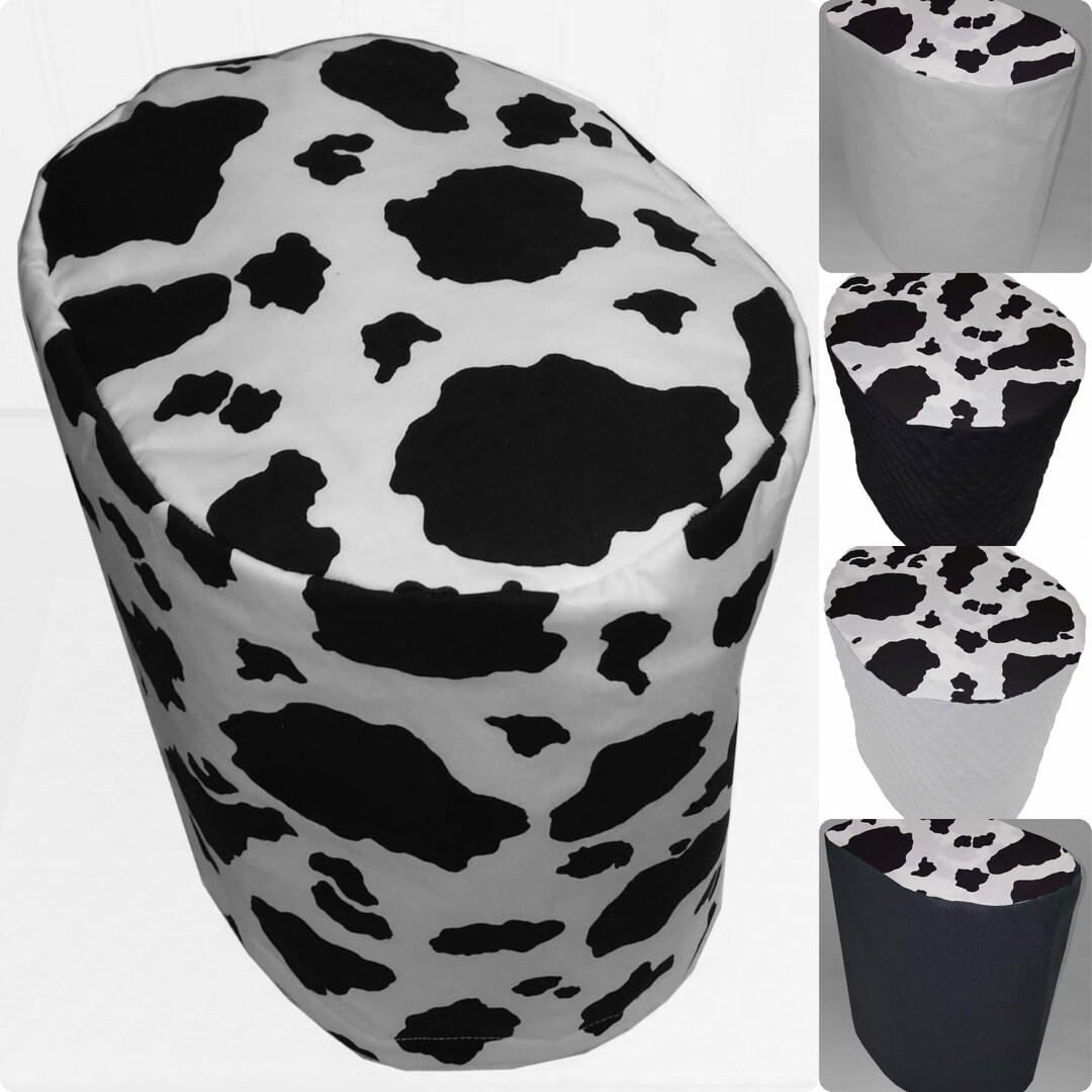 Black & White Cow Spots Cover Compatible With Keurig Coffee - Etsy
