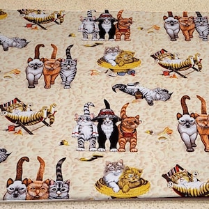 Beach Cats  Cover & Protector for Flat Stove Top