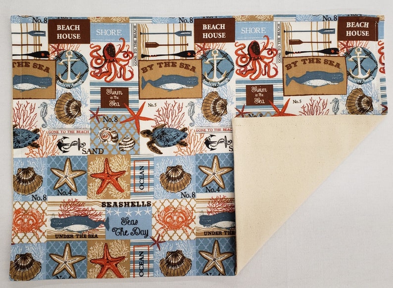 Beach House Placemats Etsy