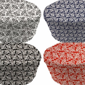 Floral Damask Slow Cooker Cover (4 Colors Available)