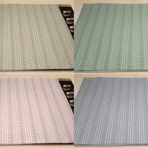 Striped Vines Cover and Protector for Flat Stove Top