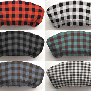 Buffalo Check Plaid Electric Skillet Cover