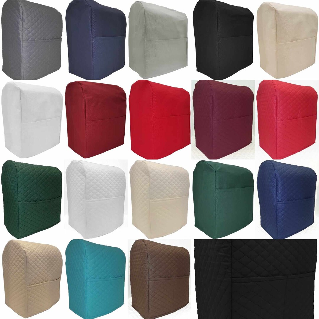 Cover Compatible With Kitchenaid Stand Mixer sizing Chart Located in