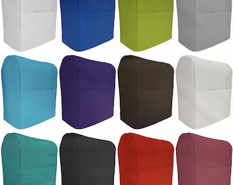 Waterproof Canvas Cover Compatible with Kitchenaid Stand Mixer (Sizing Chart Located in Item Details) 12 Colors Available