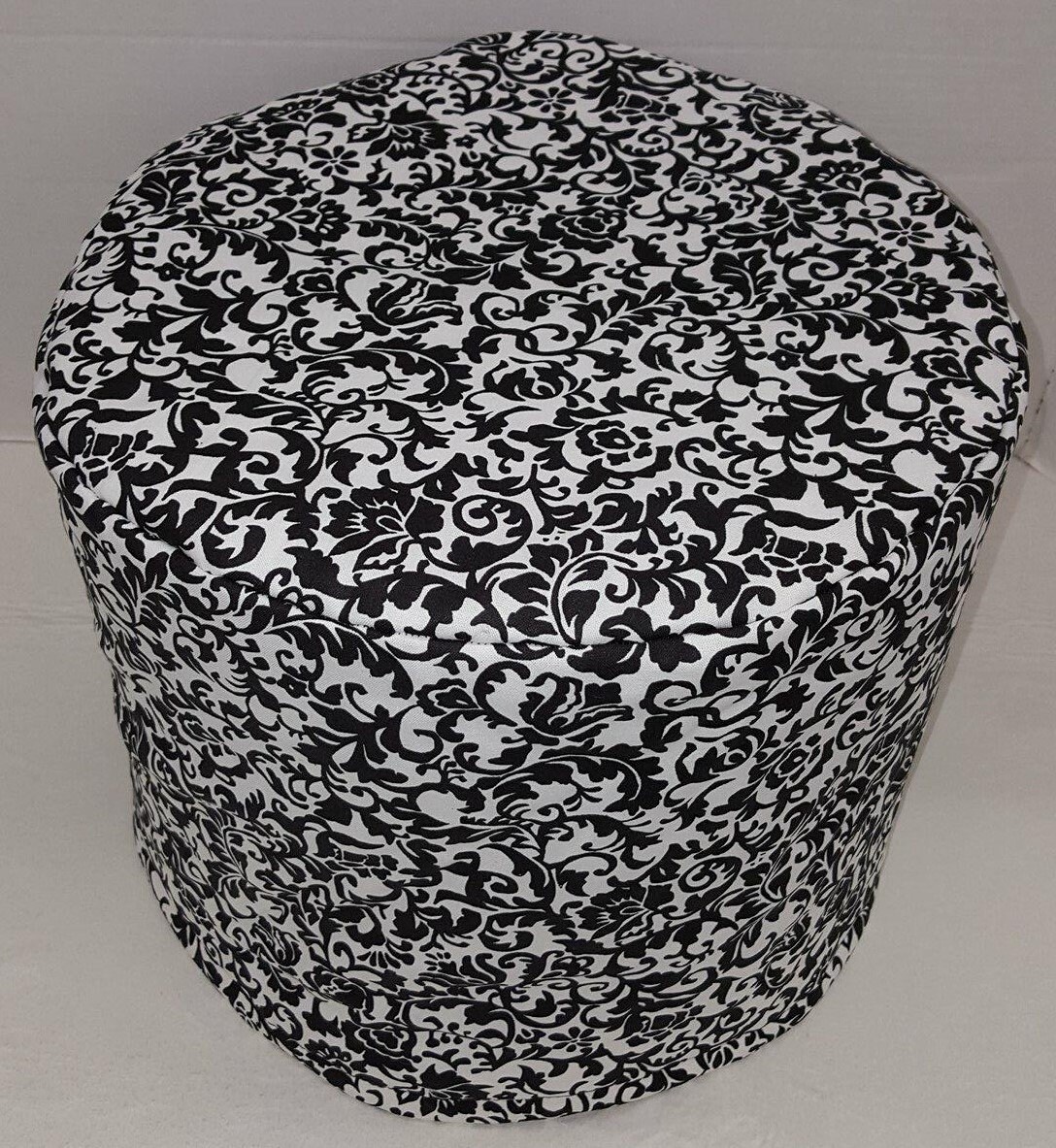 Black & White Floral Damask Cover Compatible with Instant Pot Etsy