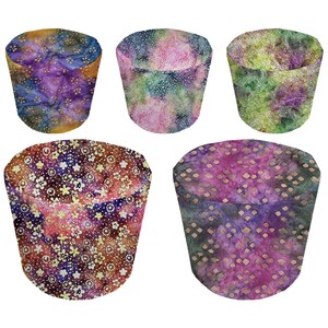 Batik Tie Dye Cover Compatible with Instant Pot Pressure Cooker (5 Patterns Available)