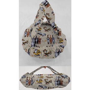 Beach Cats Casserole Baking Pan or Pie Plate Cozy and Carrier