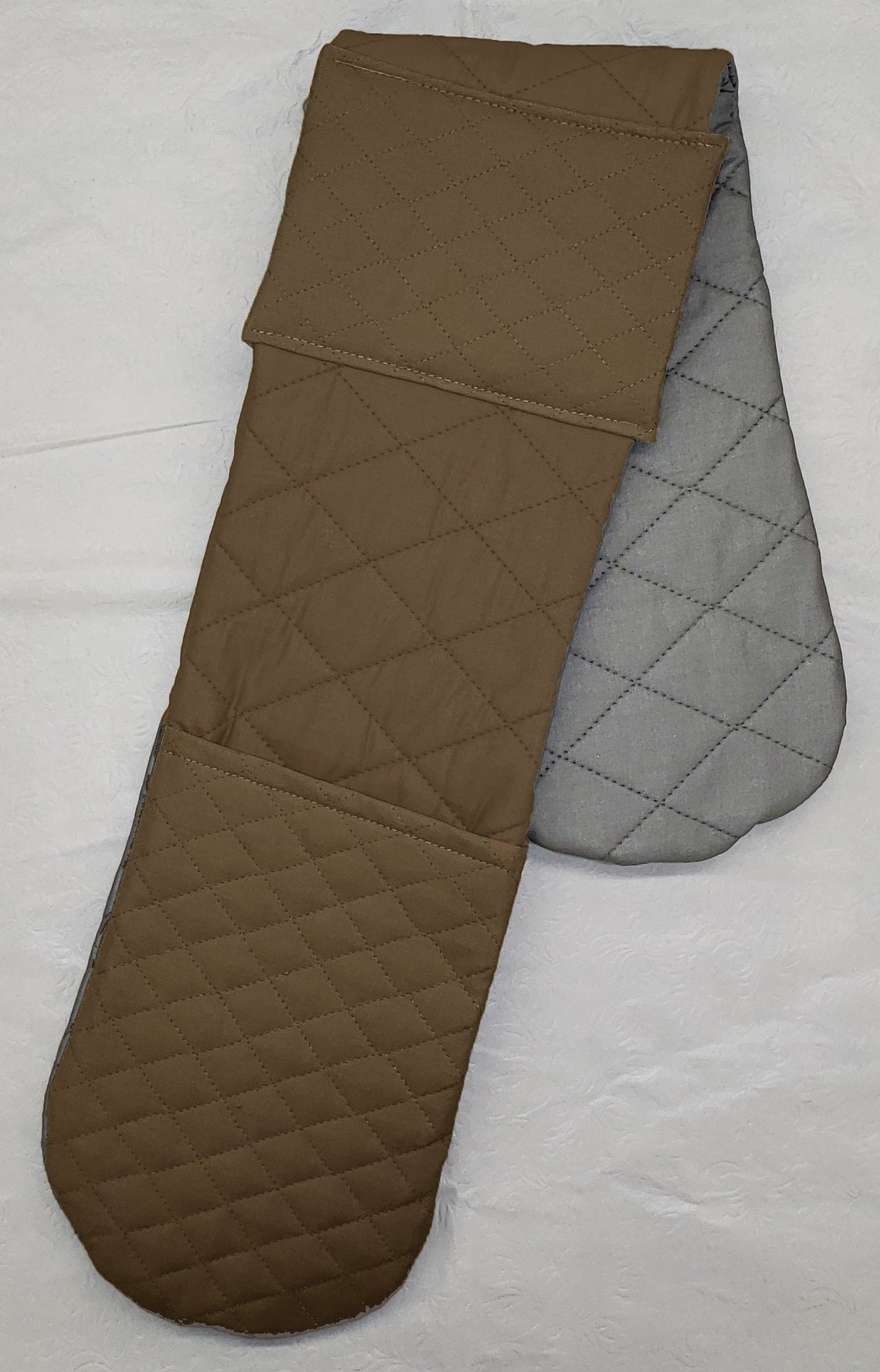 Double Oven Mitt Etsy