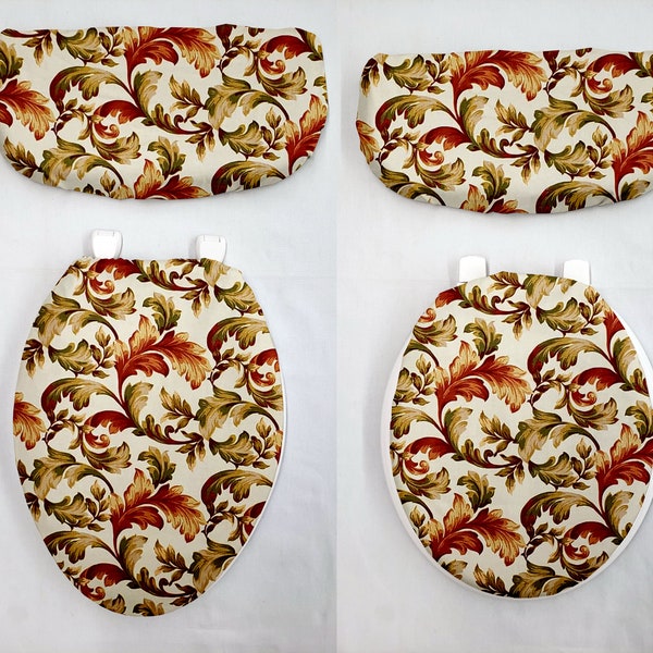 Floral Toilet Seat Etsy