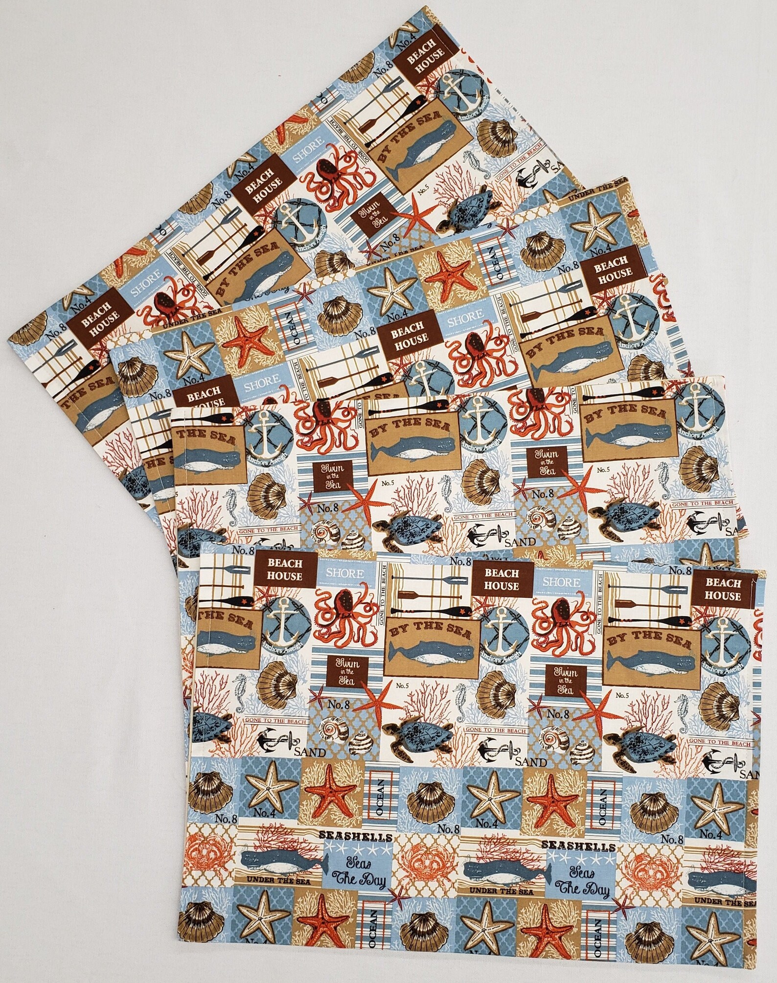 Beach House Placemats Etsy