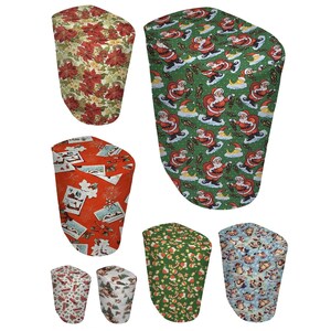 Christmas Cover Compatible with Ninja Creami Ice Cream Maker (7 Patterns Available)