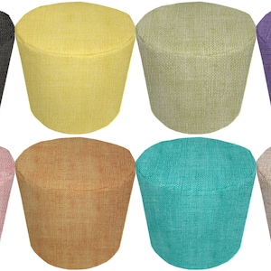 Faux Burlap Cover Compatible with Instant Pot Pressure Cooker (8 Colors Available)