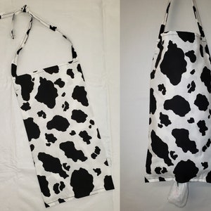 Black & White Cow Spots Plastic Grocery Shopping Bag Holder - Etsy