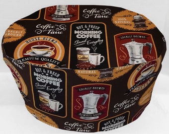 Morning Coffee Slow Cooker Cover