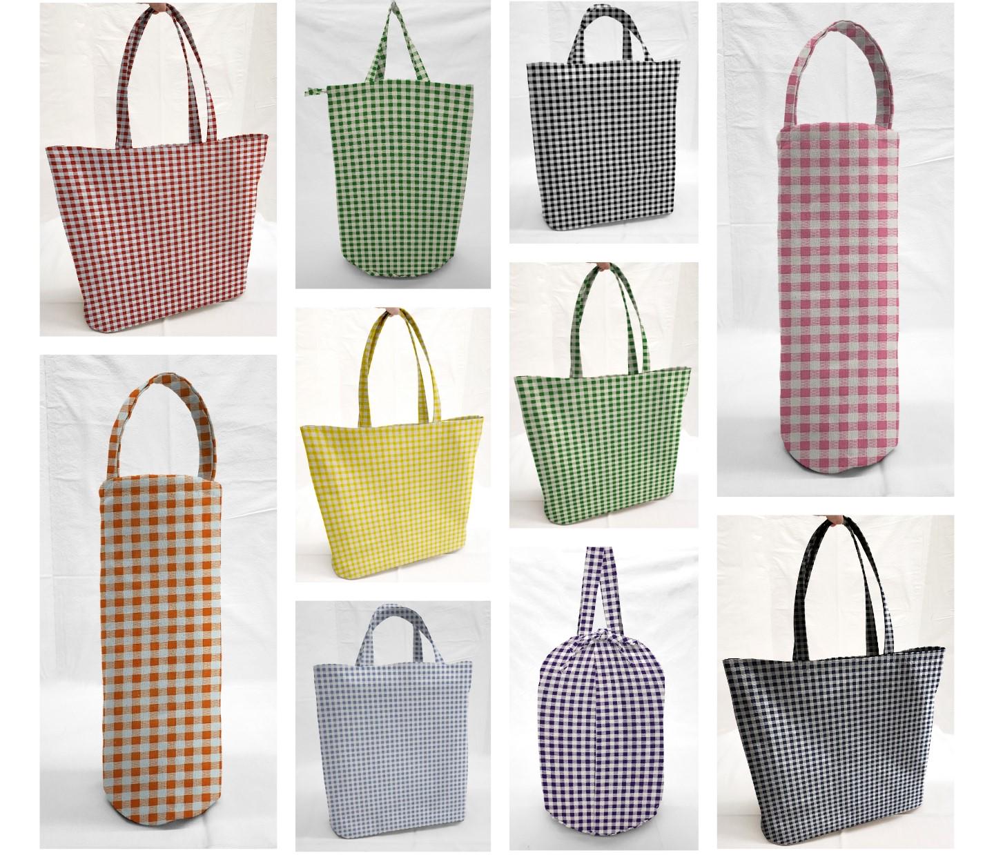 Gingham Tote Bags - Etsy