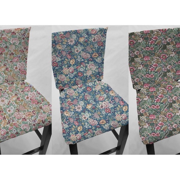 Striped Dining Chair Covers Etsy