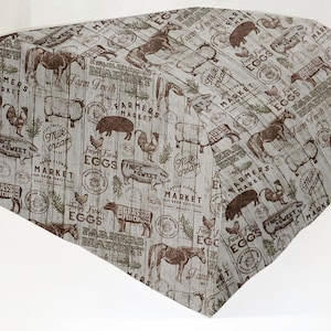Farmers Market Cover Compatible with Ninja Foodi Grill and Griddle