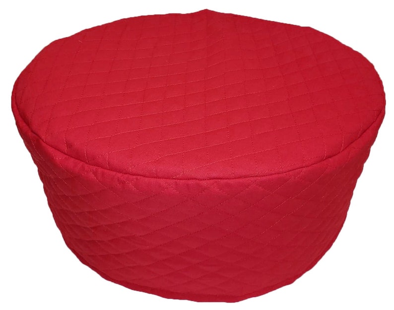 Slow Cooker Cover Quilted Red