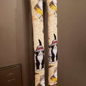 Beach Cats Refrigerator Oven Dishwasher Handle Covers