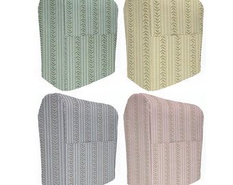 Striped Vines Cover Compatible with Kitchenaid Stand Mixer (Sizing Chart Located in Item Details) (4 Colors Available)
