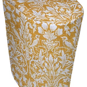 Gold Floral Damask Cover Compatible with Ninja Creami Ice Cream Maker