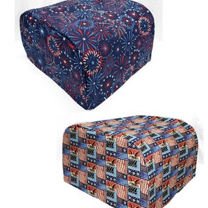 Americana Cover Compatible with Ninja Foodi Grill and Griddle