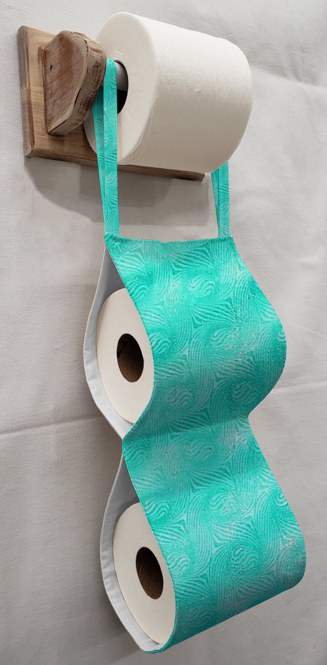Teal Sparkle Toilet Paper Holder Etsy
