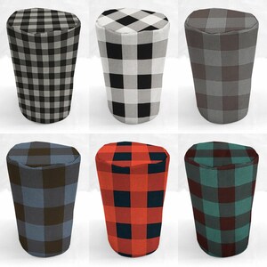 Buffalo Check Plaid Can Opener Cover