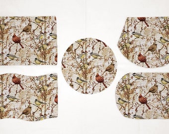 Birds & Berries Placemats